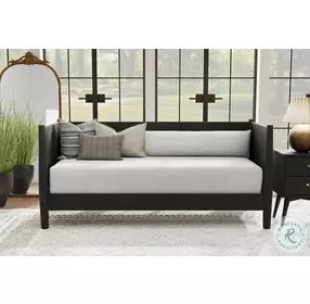 Flynn Black Twin Daybed