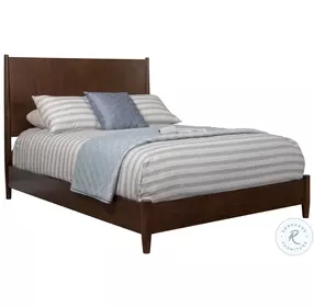 Flynn Walnut Panel Bedroom Set