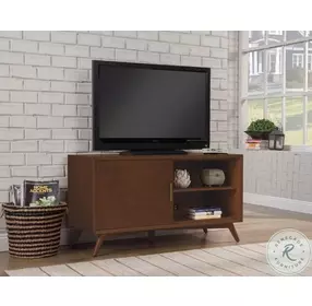 Flynn Walnut Small TV Stand
