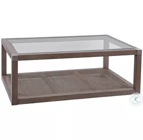 Calum Neutral Driftwood Cocktail Table