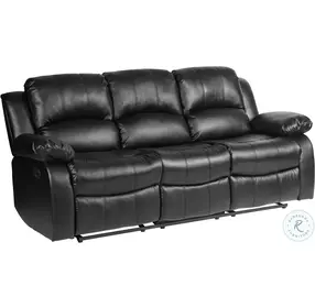 Cranley Black Double Reclining Living Room Set