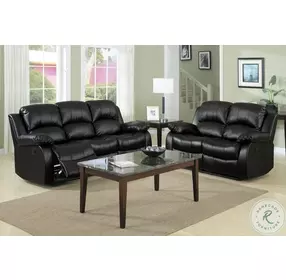 Cranley Black Reclining Chair