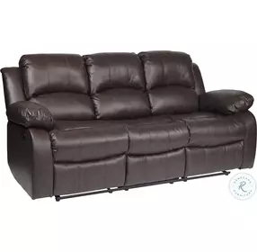 Cranley Brown Double Reclining Living Room Set