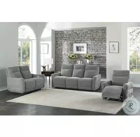Edition Gray Power Reclining Chair