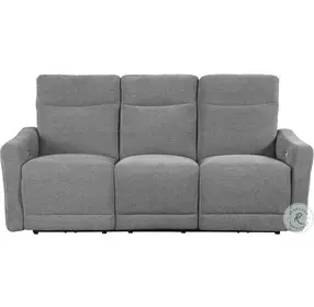 Edition Gray Power Double Reclining Living Room Set