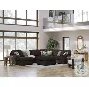 Midnight Madness Chocolate Brown Super Chaise