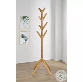 Margaret Natural Oak Coat Rack