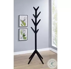 Margaret Black Coat Rack