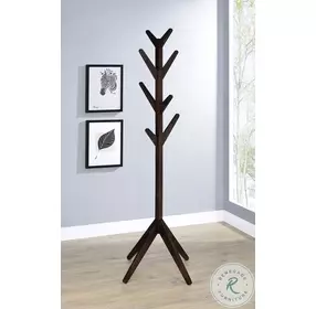 Margaret Cappuccino Coat Rack