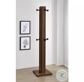 Rikkie Walnut Coat Rack