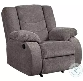 Tulen Gray Rocker Recliner