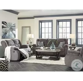 Tulen Gray Rocker Recliner