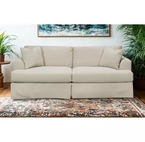 Sutton Sand 93" Sofa
