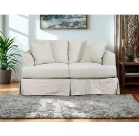 Sutton Sand 67" Loveseat