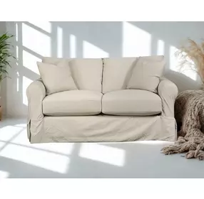 Sutton Sand 73" Loveseat