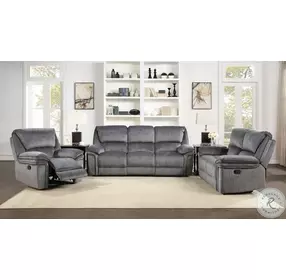 Muirfield Gray Recliner