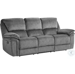 Muirfield Gray Double Reclining Living Room Set