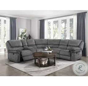 Muirfield Gray 3 Piece Sectional