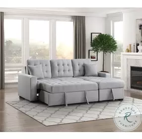 McCafferty Gray 2 Piece RAF Sectional