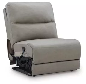 Brannigan Pebble Power Armless Recliner