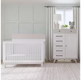 Rowan Ash Linen 7 Drawer Chifferobe