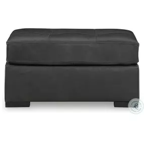 Brindley Pier Fog Oversized Accent Ottoman