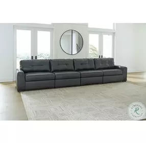 Brindley Pier Fog 4 Piece Sectional