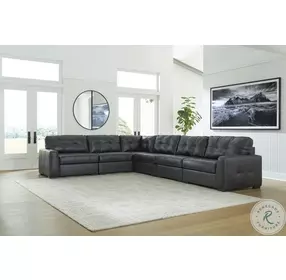 Brindley Pier Fog 6 Piece Sectional