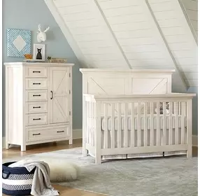 Westfield Brushed White 6 Drawer Chifferobe