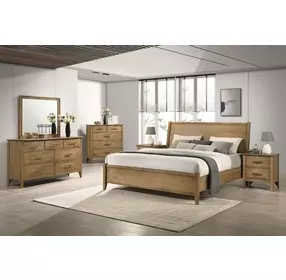 Andover Maple 7 Drawer Dresser