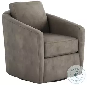 Daisey Fresca Cobblestone Swivel Glider