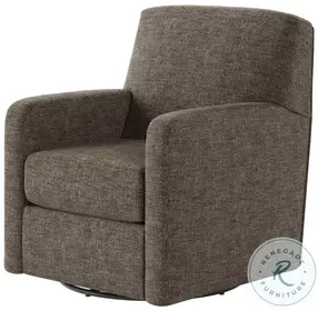 Flash Dance Brady Chocolate Swivel Glider