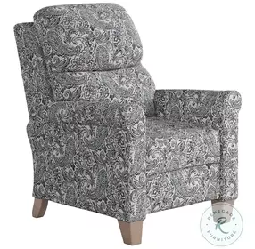 Pep Talk Charleston Ocean 38" Wide Hi Leg Recliner