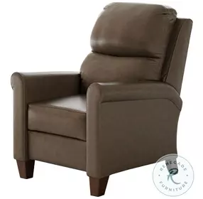 Pep Talk Passion Hickory Power Headrest Hi-Leg Recliner