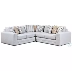Durango Pewter 3 Piece Sectional