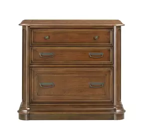 Roanoke Cherry File Cabinet