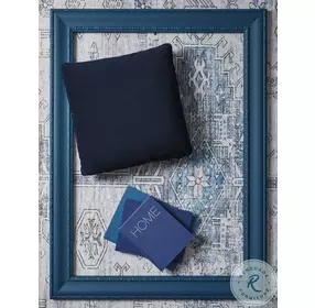 Caygan Ink Performance Fabric Pillow Set of 4