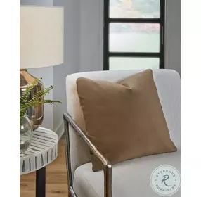 Caygan Honey Performance Fabric Pillow Set of 4