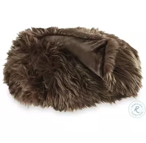 Bellethrone Brown Throw Set of 3