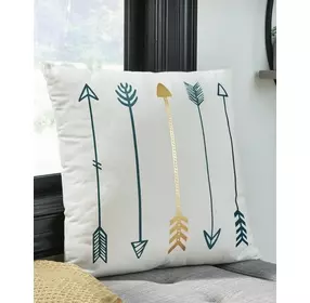 Gyldan White Accent Pillow