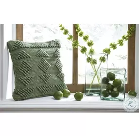 Rustingmere Green Pillow Set Of 4