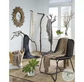 Tamish Grey Throw Set Of 3