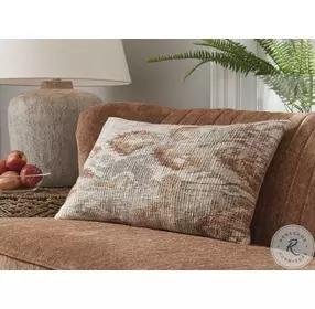 Aprover Rust, Gray And White Pillow Set of 4