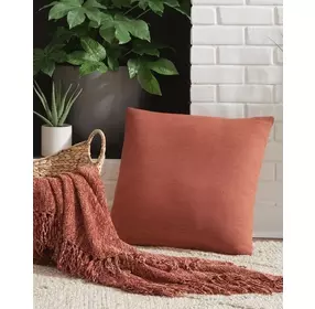 Thaneville Red Accent Pillow