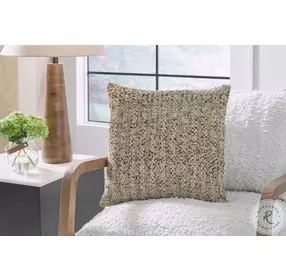 Vorlane Tan And Brown Pillow Set of 4