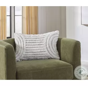 Farissen White And Tan Pillow Set Of 4