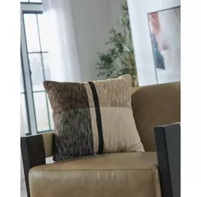 Adrielton Brown and Beige Accent Pillow