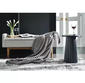 Alsonwell Gray Throw