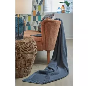 Gayelery Blue Throw Set of 3