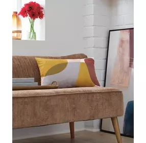 Varness Yellow and Gray Accent Pillow Set of 4